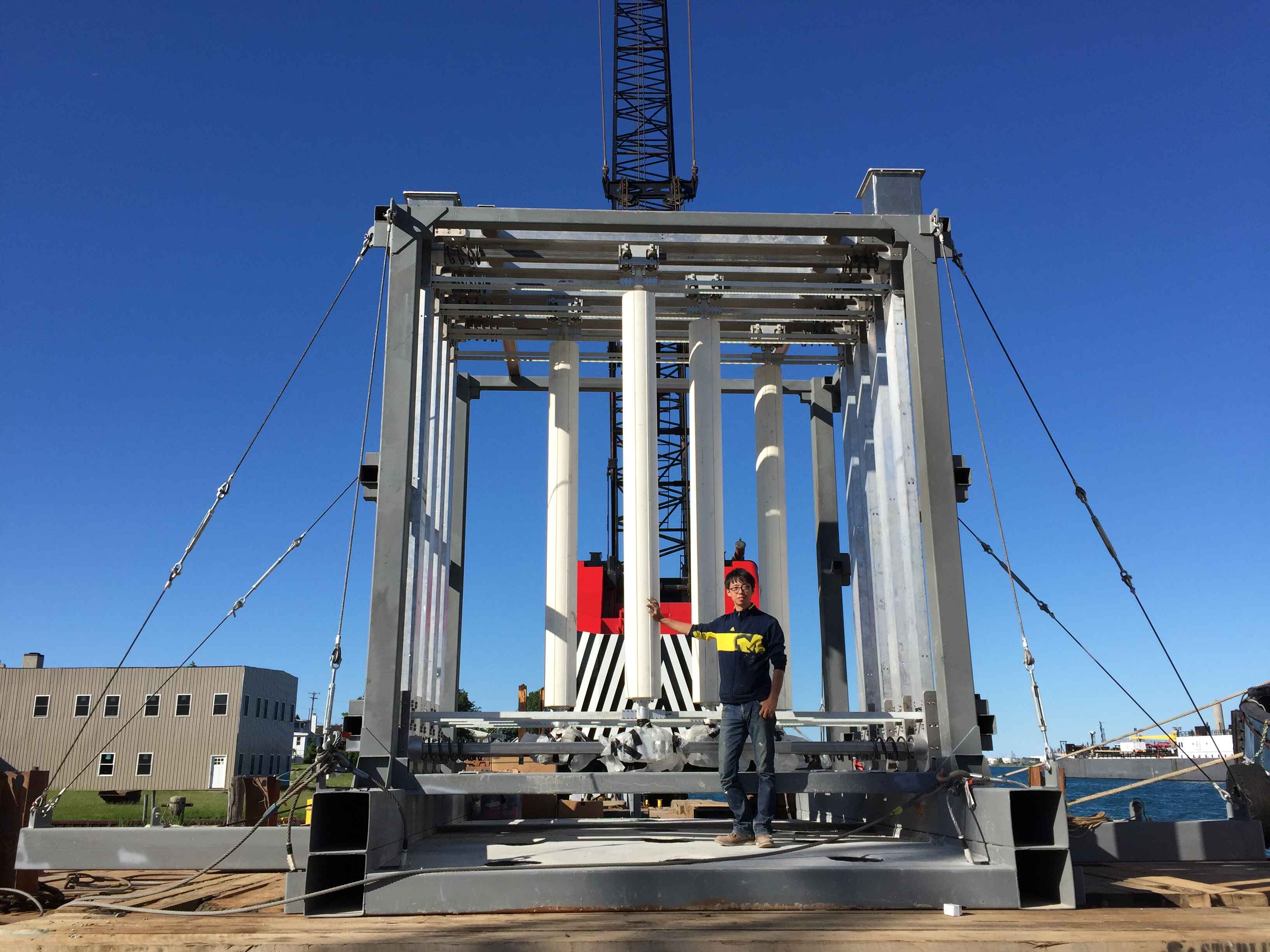 Vortex Hydro Power | Marine Renewable Research